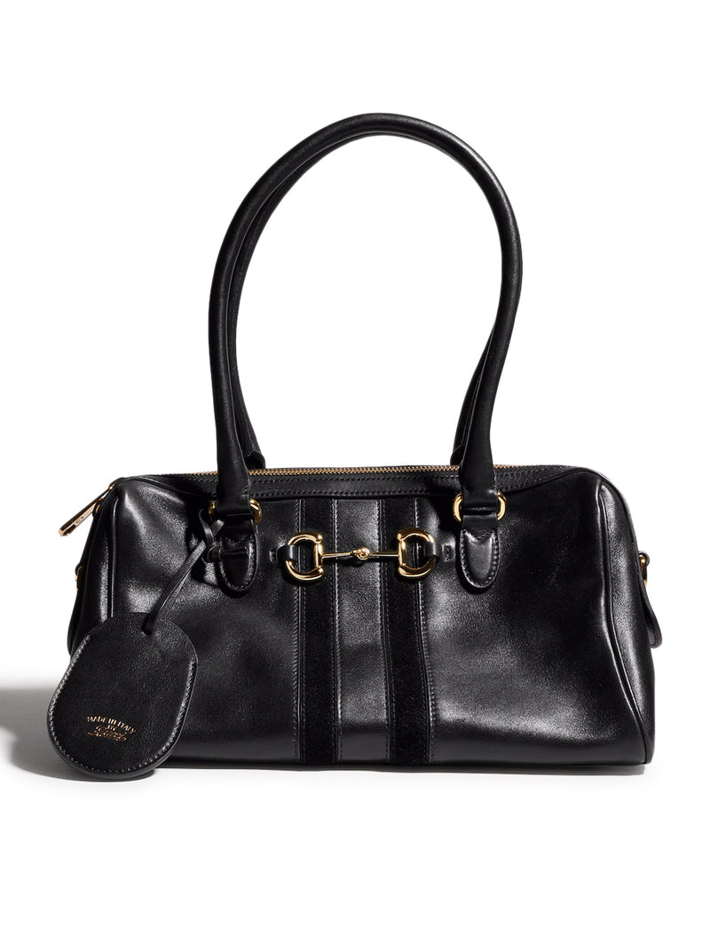 MEDIUM-SIZED BARREL BAG