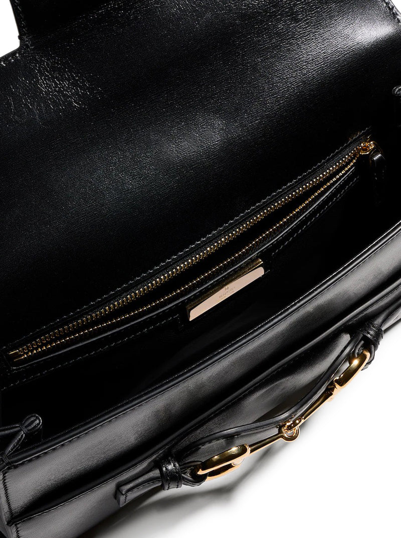 NARROW HORSEBIT SHOULDER BAG MEDIUM SIZE