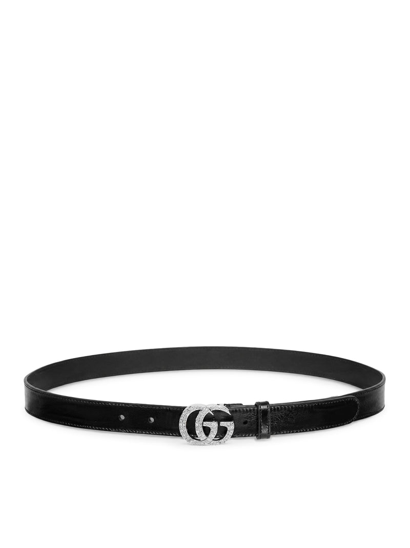 DOUBLE G BUCKLE BELT