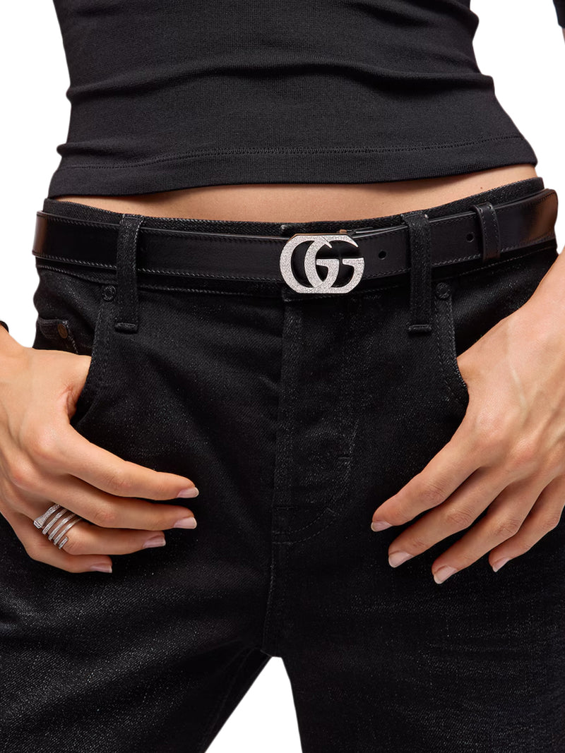 DOUBLE G BUCKLE BELT