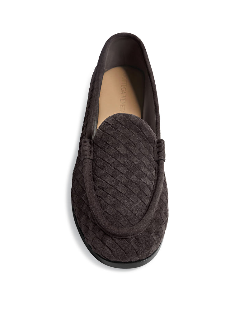 SILENZIO SUEDE LOAFERS