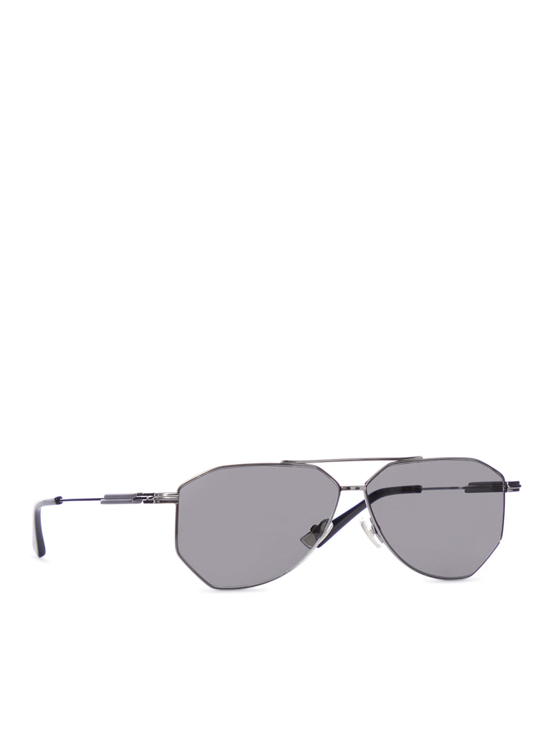 METAL AVIATOR SUNGLASSES