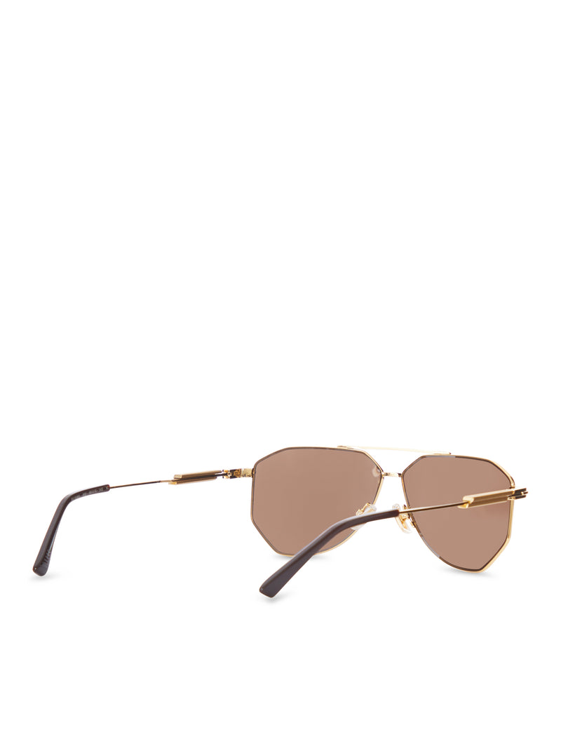 METAL AVIATOR SUNGLASSES