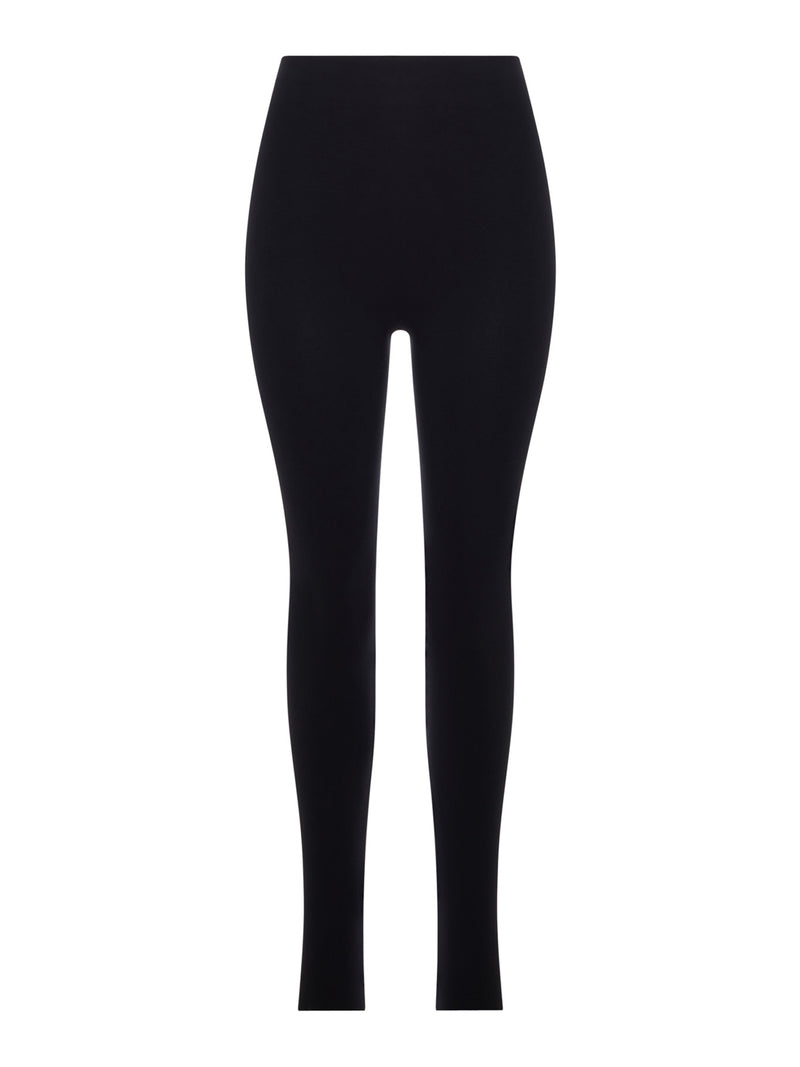 SEAMLESS STRETCH NYLON JERSEY LEGGINGS