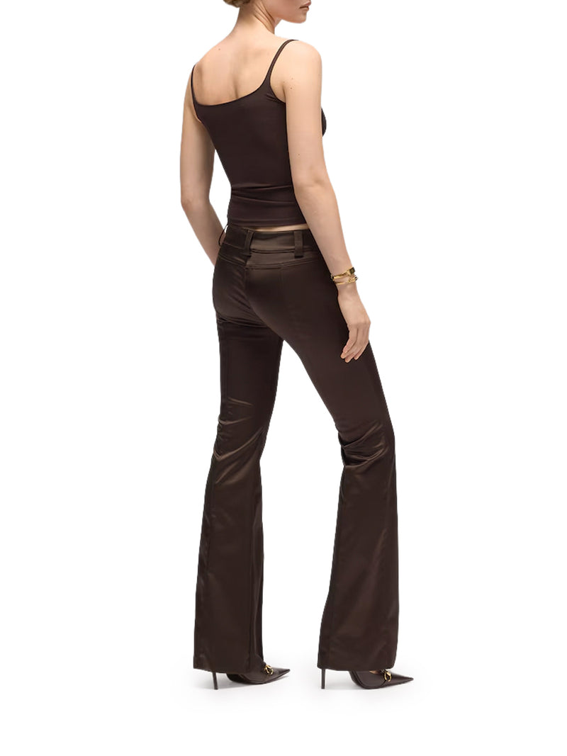 VISCOSE CRÊPE JERSEY TOP WITH CLAMP
