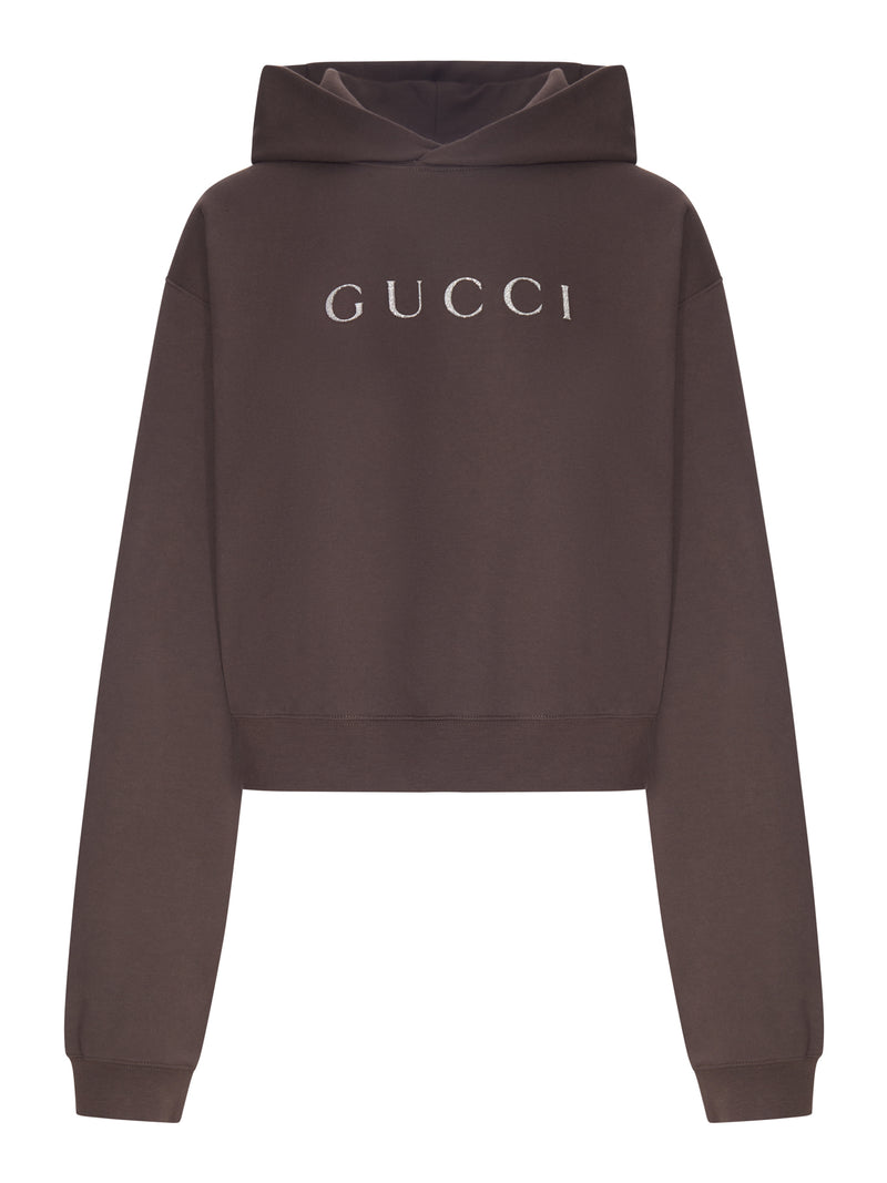 GUCCI LOGO HOODIE