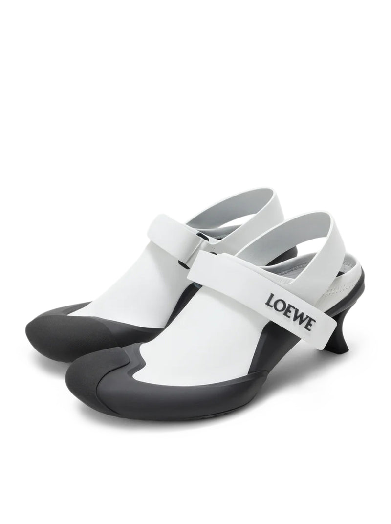 DIVE SLINGBACKS IN STRETCH CALFSKIN