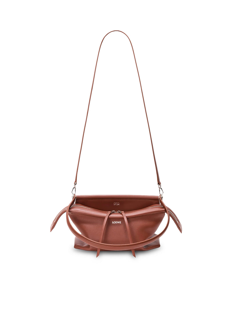 SMALL LEATHER WHISKER BAG