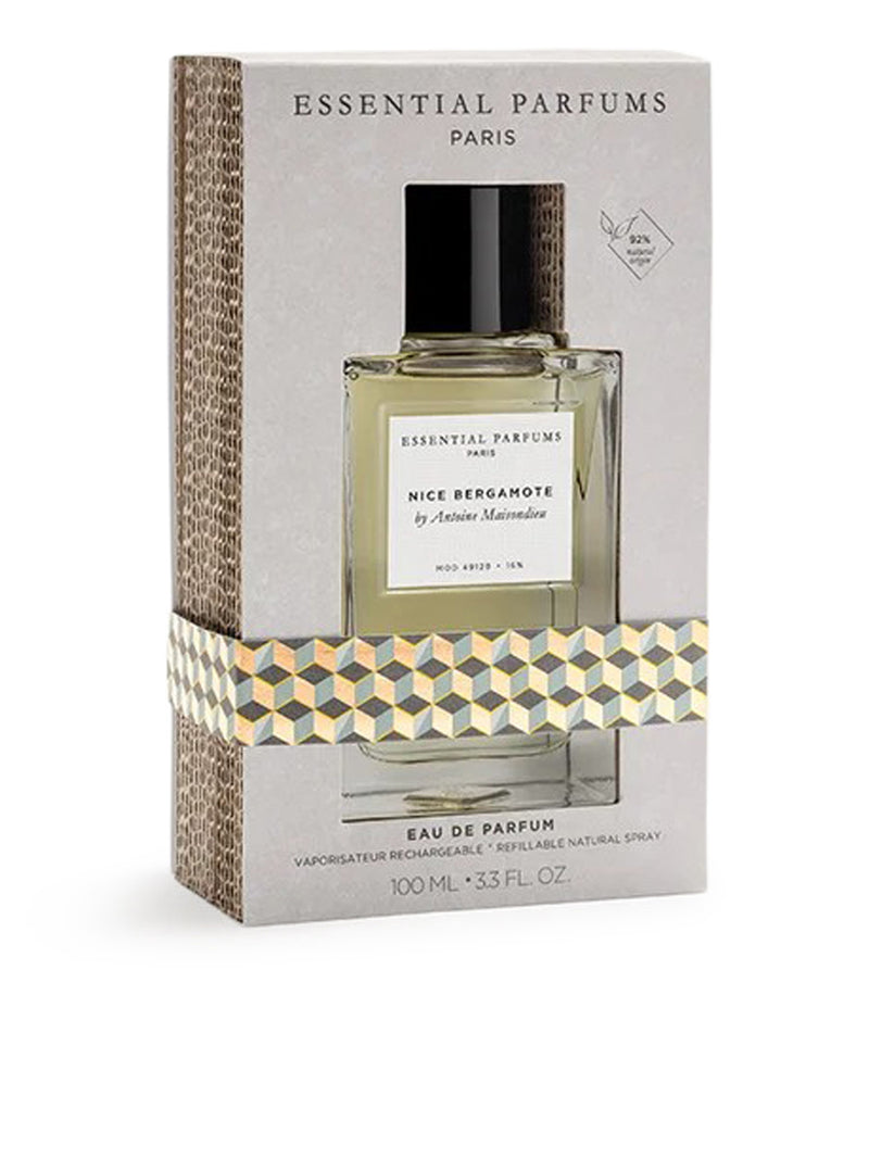 EAU DE PARFUM NICE BERGAMOT 100ML