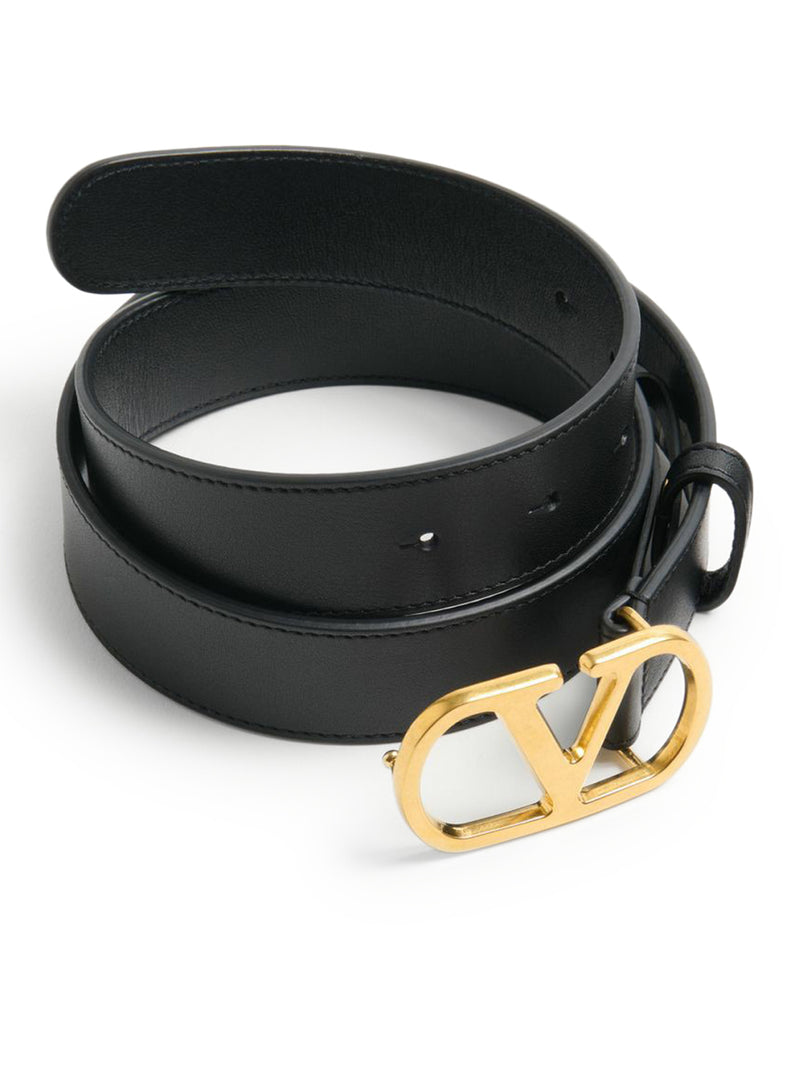 30 MM VLOGO SIGNATURE CALFSKIN BELT