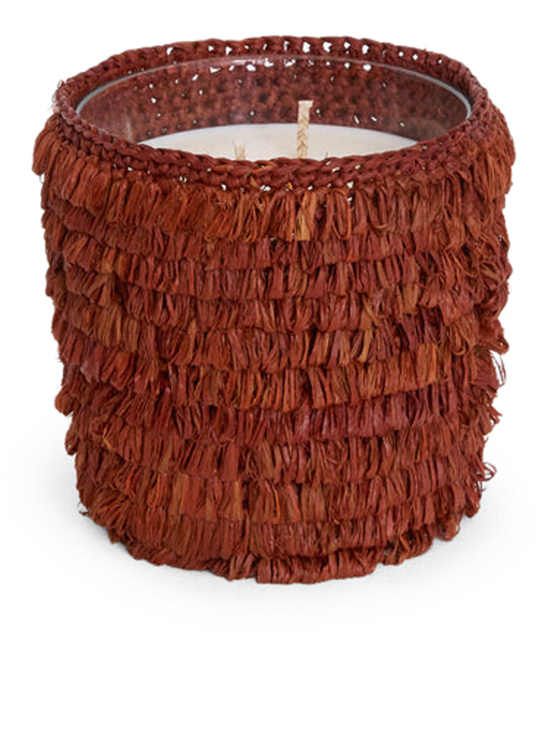 SMALL WOOD SCENTED CANDLE