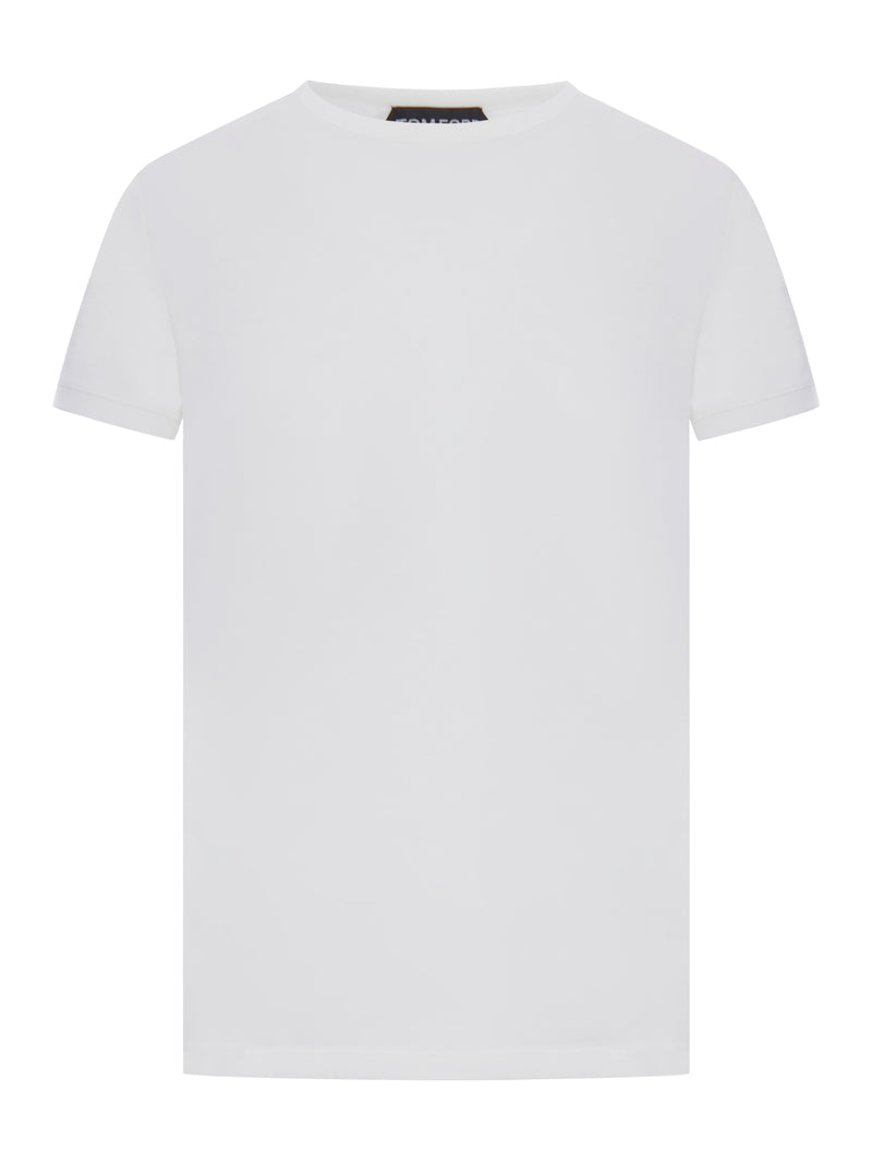 TOM FORD CREW NECK COTTON T-SHIRT