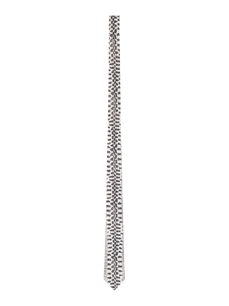 ANIMAL PRINT TIE