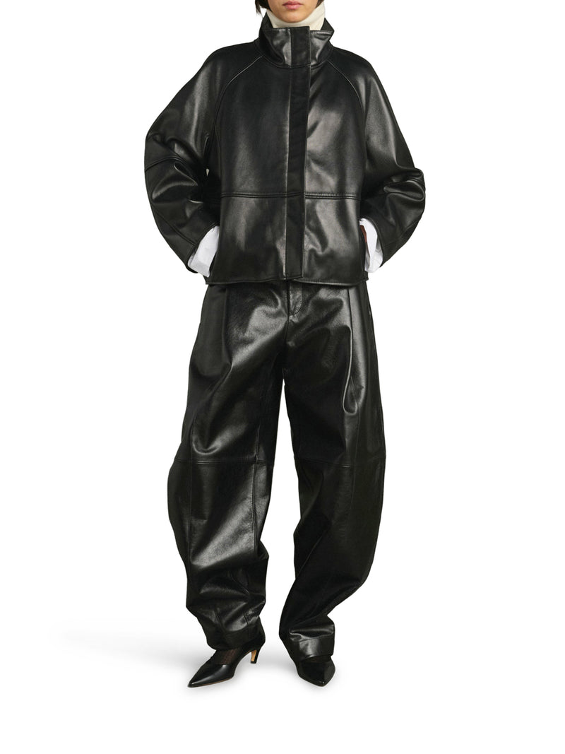 GAMMA LEATHER JACKET