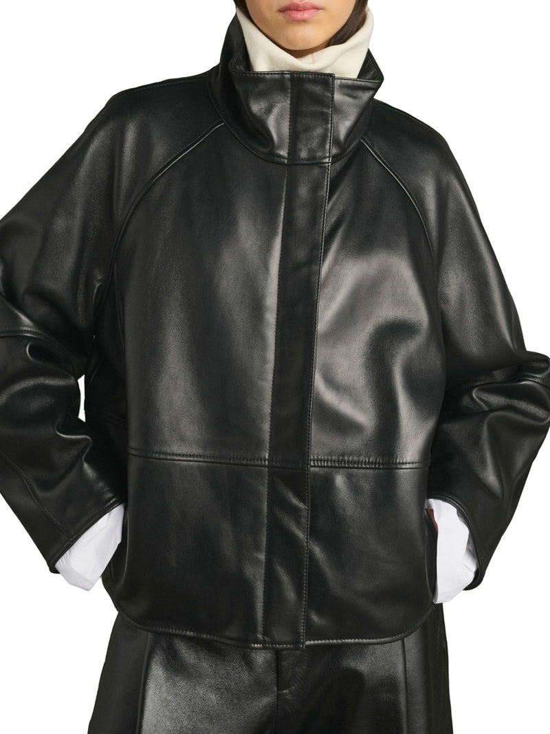 GAMMA LEATHER JACKET