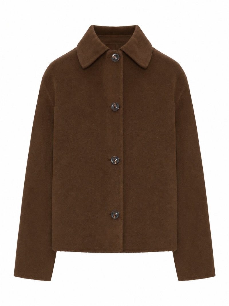 GYODA SHORT JACKET IN WOOL