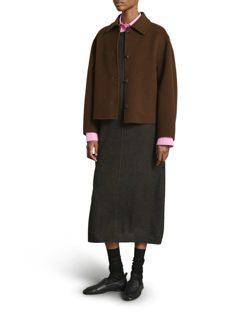 GYODA SHORT JACKET IN WOOL