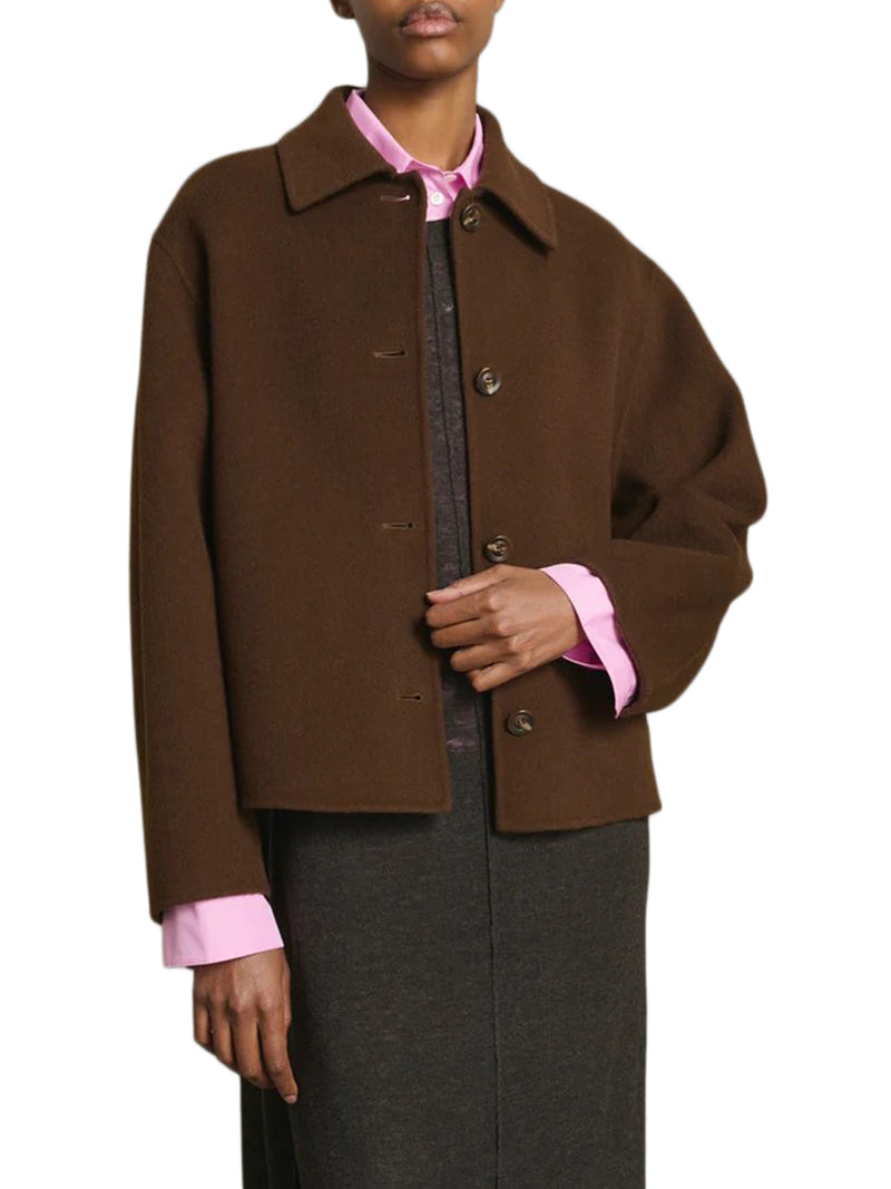 GYODA SHORT JACKET IN WOOL