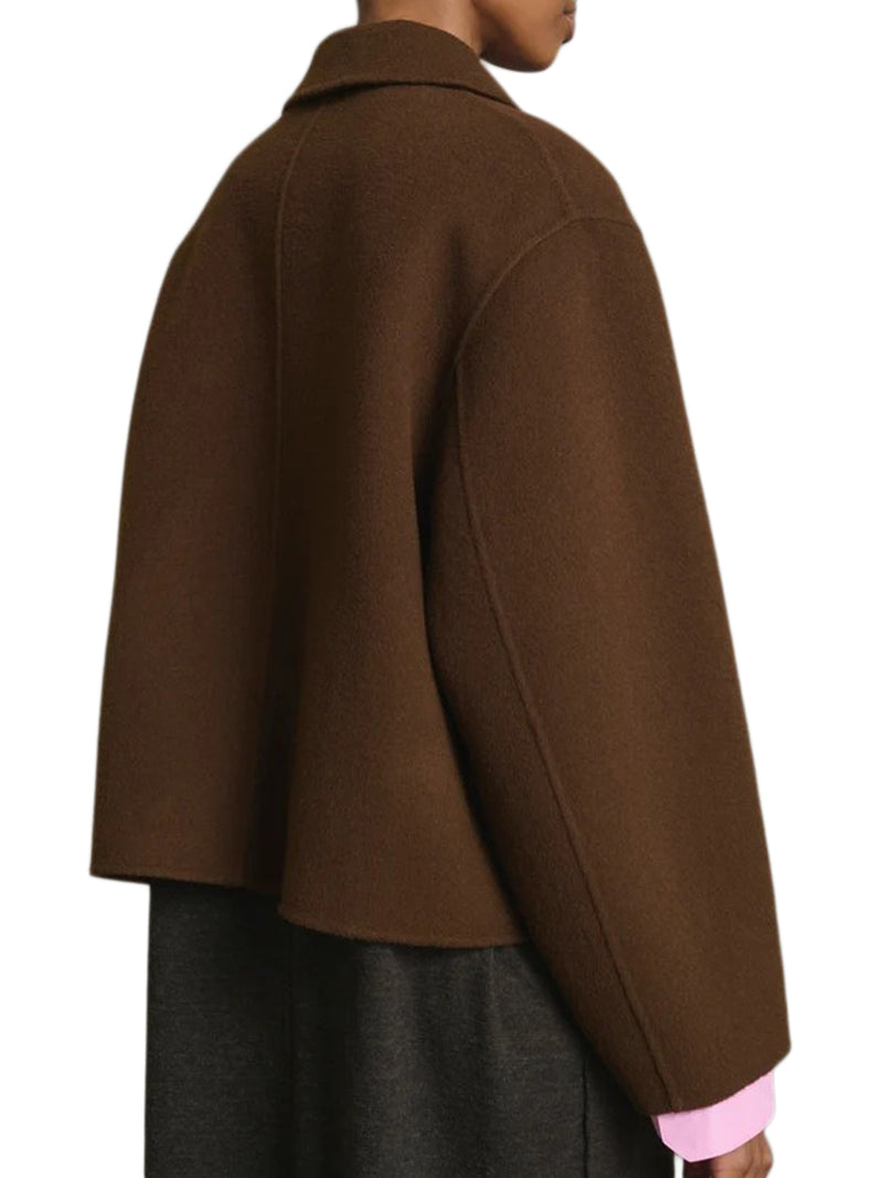 GYODA SHORT JACKET IN WOOL