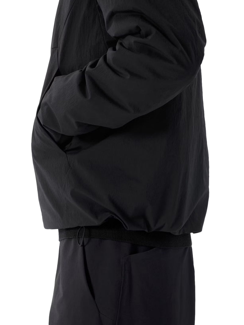 TECHNICAL JACKET WITH HIGH COLLAR AND FULL-ZIP CLOSURE