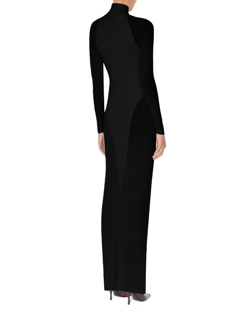 BODY CONSCIOUS JERSEY DRESS