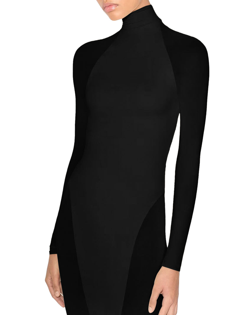 BODY CONSCIOUS JERSEY DRESS