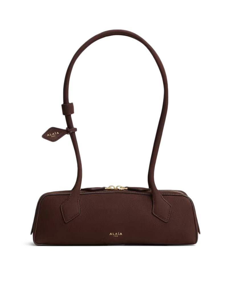 LE TECKEL SMALL NUBUCK BAG