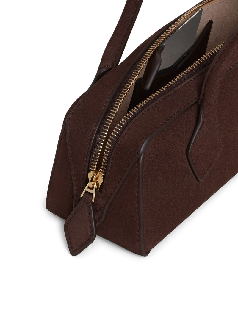 LE TECKEL SMALL NUBUCK BAG