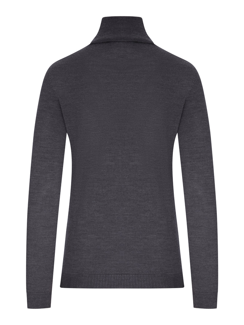 FINE KNIT TURTLENECK