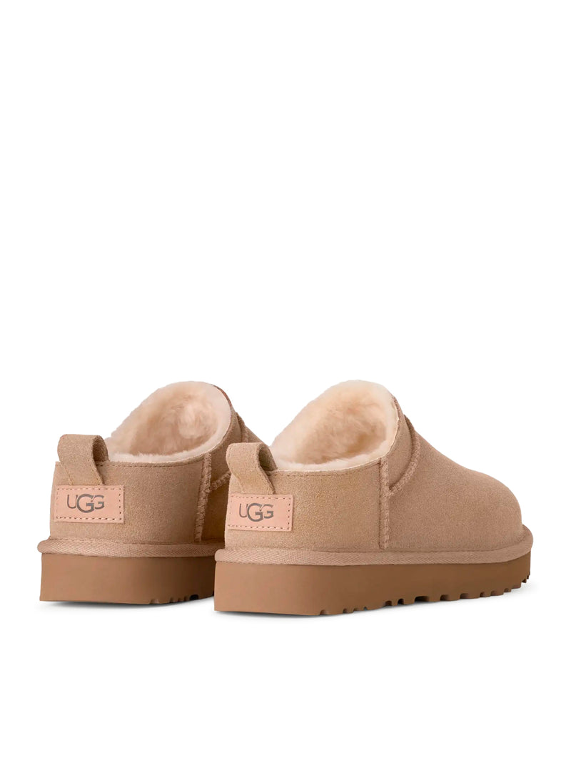 CLASSIC MICRO ANKLE BOOTS