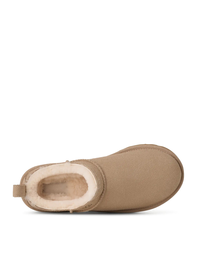 CLASSIC MICRO ANKLE BOOTS