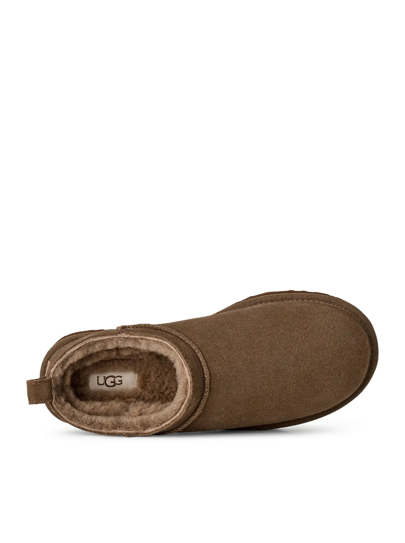 CLASSIC MICRO ANKLE BOOTS