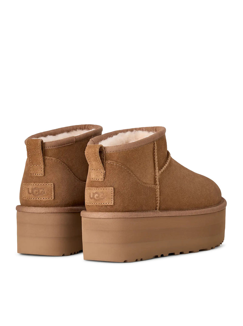 CLASSIC ULTRA MINI PLATFORM BOOTS