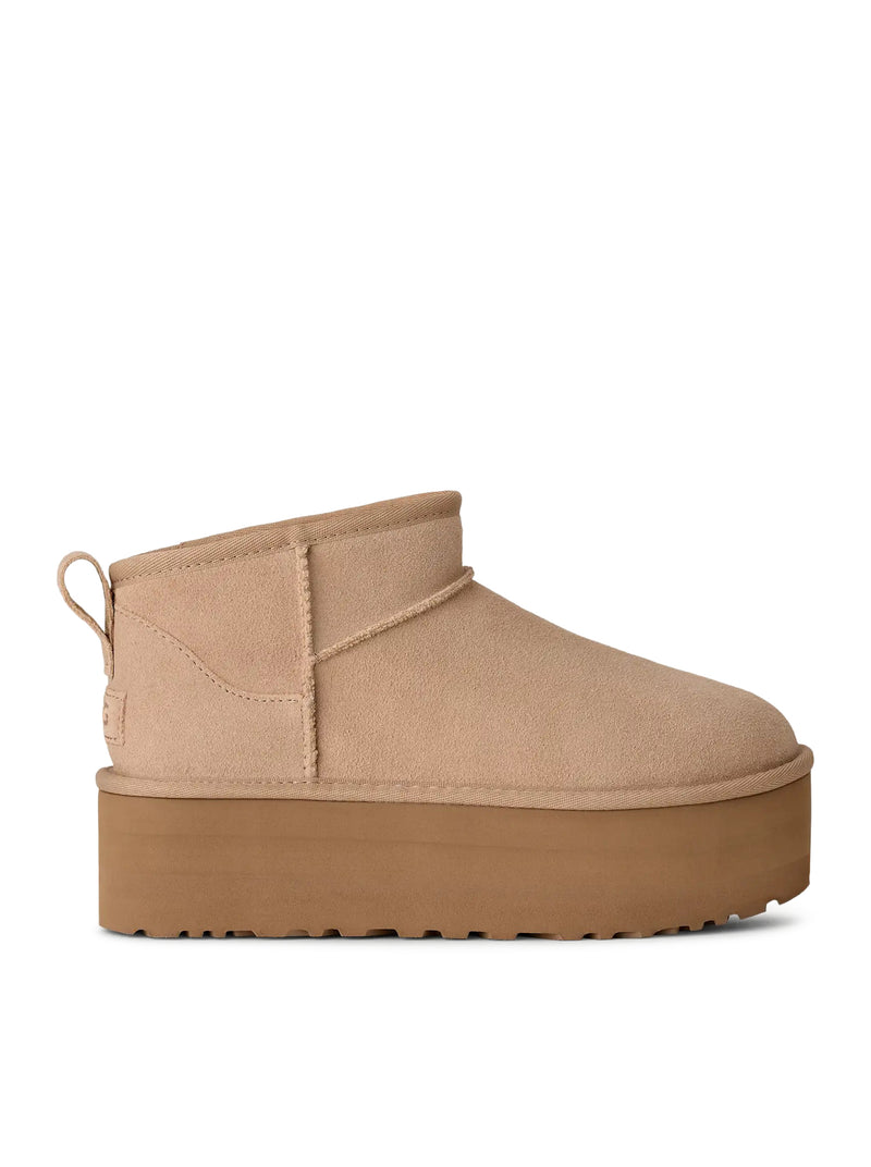 CLASSIC ULTRA MINI PLATFORM BOOTS