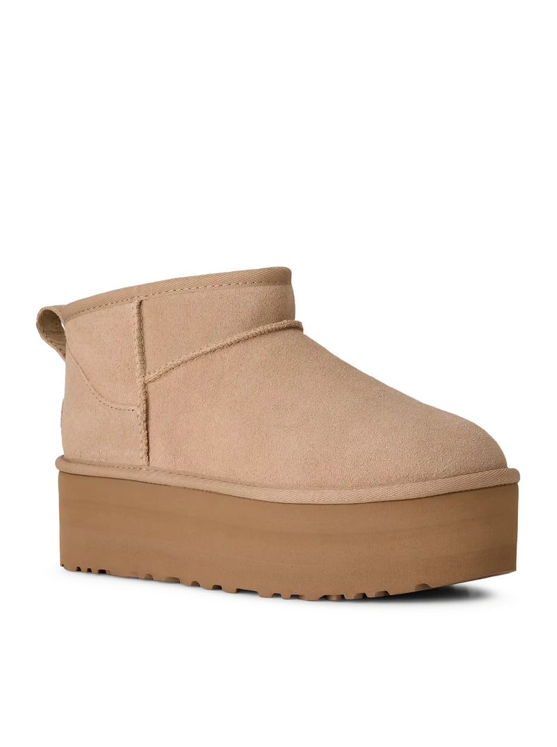 CLASSIC ULTRA MINI PLATFORM BOOTS