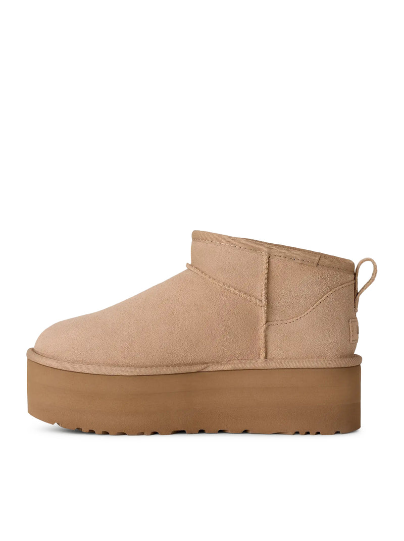 CLASSIC ULTRA MINI PLATFORM BOOTS