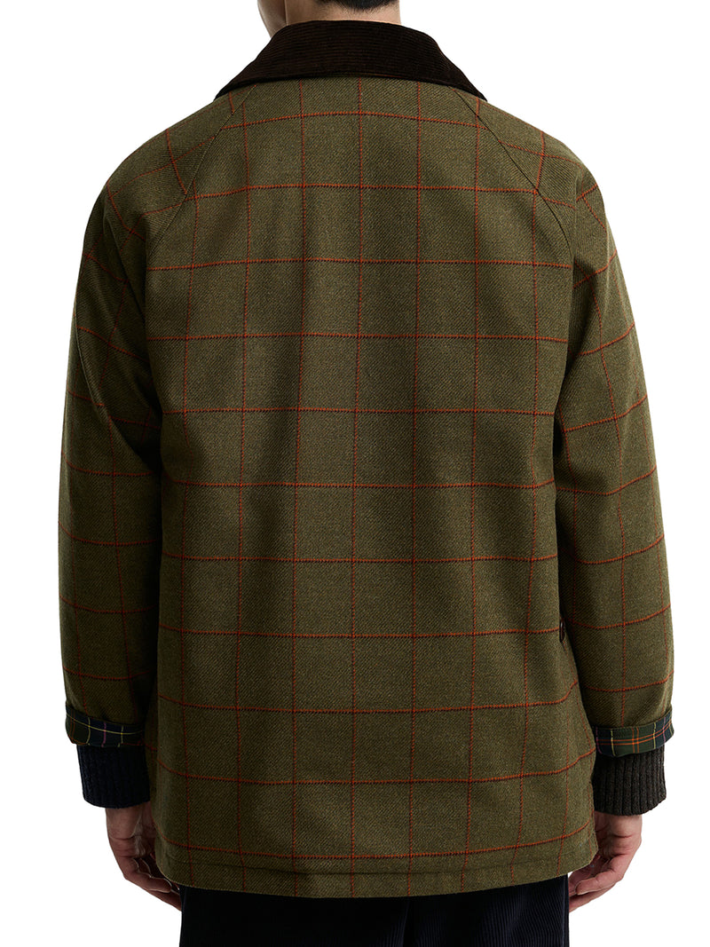 BARBOUR X PAUL SMITH CHECKED JACKET