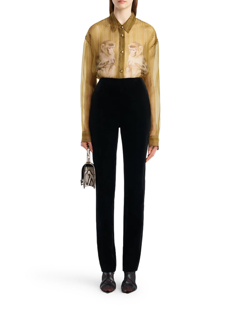 RYDEN STRETCH COTTON TROUSERS