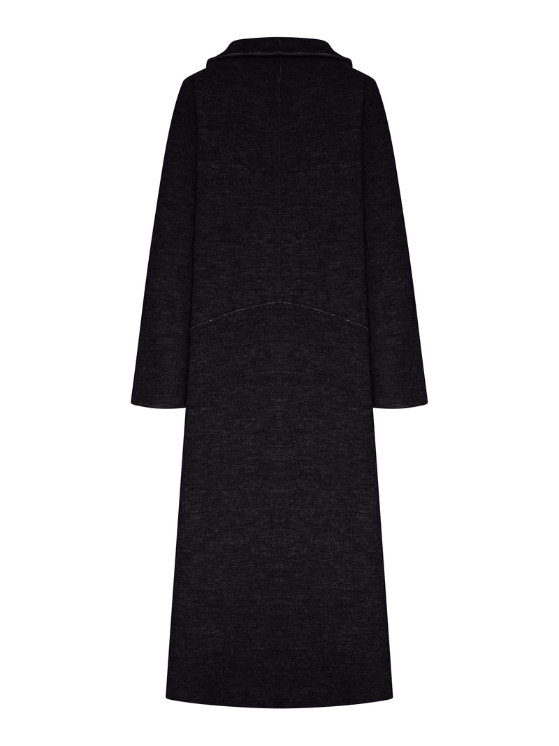 LONG KNIT COAT