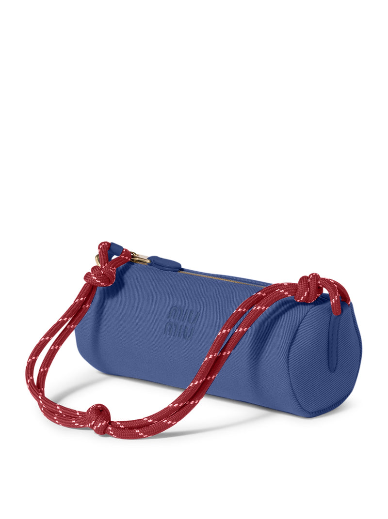 GABARDINE POUCH