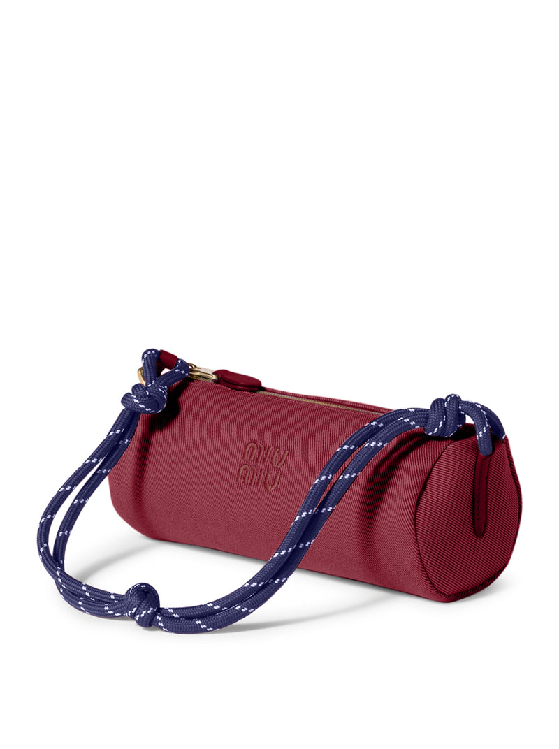 GABARDINE POUCH