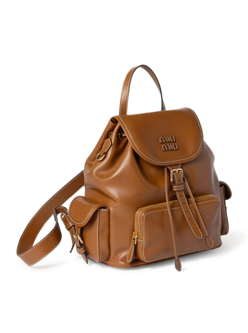 LEATHER BACKPACK
