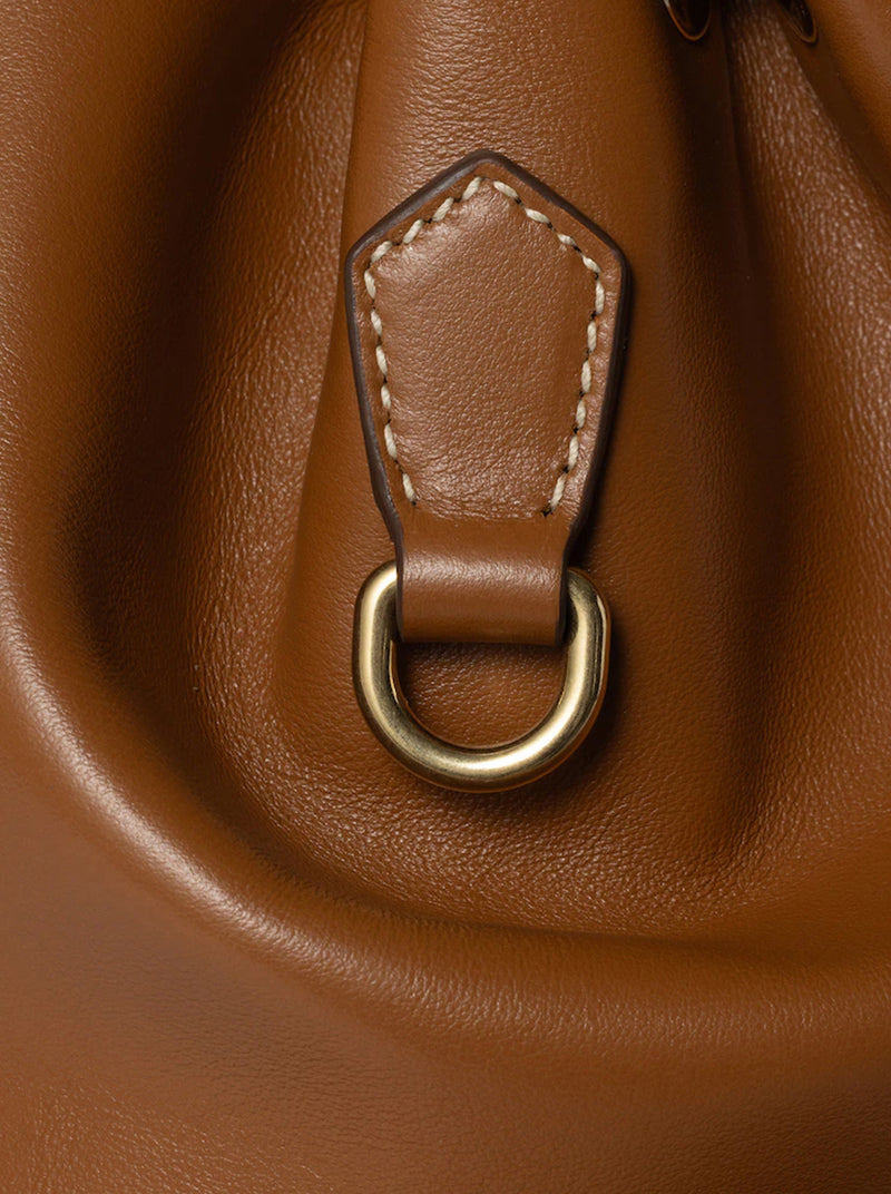 LEATHER BACKPACK