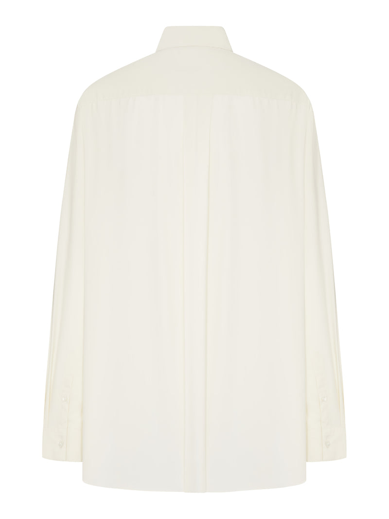 OVERSIZED RAYON SHIRT IN RAYON