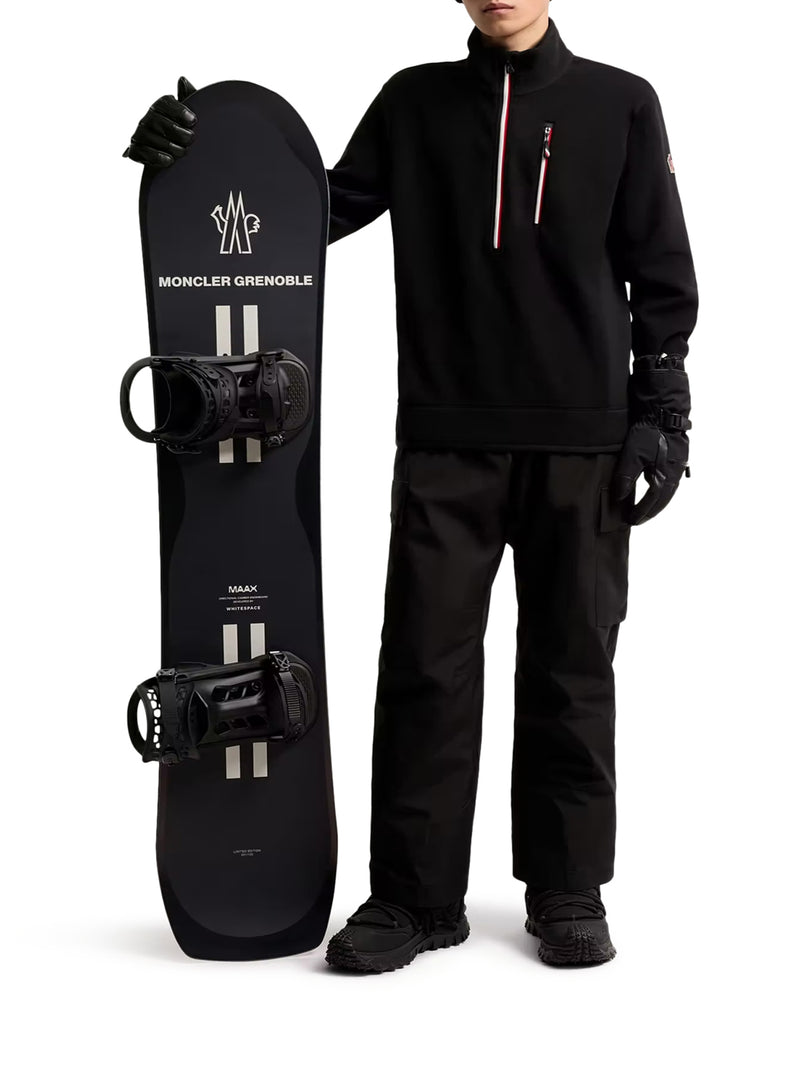 HALF-ZIP TURTLENECK