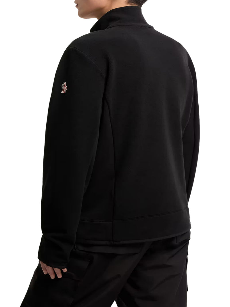 HALF-ZIP TURTLENECK