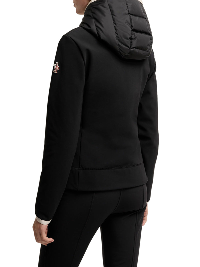 PADDED ZIP-UP HOODIE