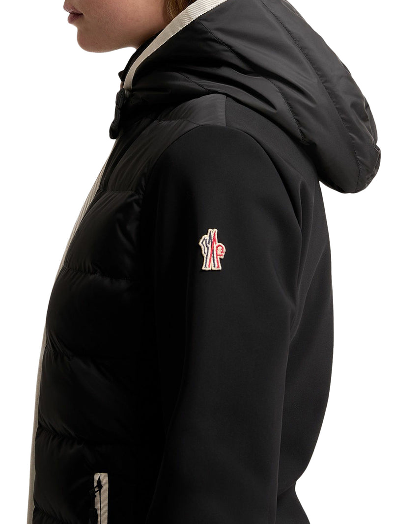 PADDED ZIP-UP HOODIE