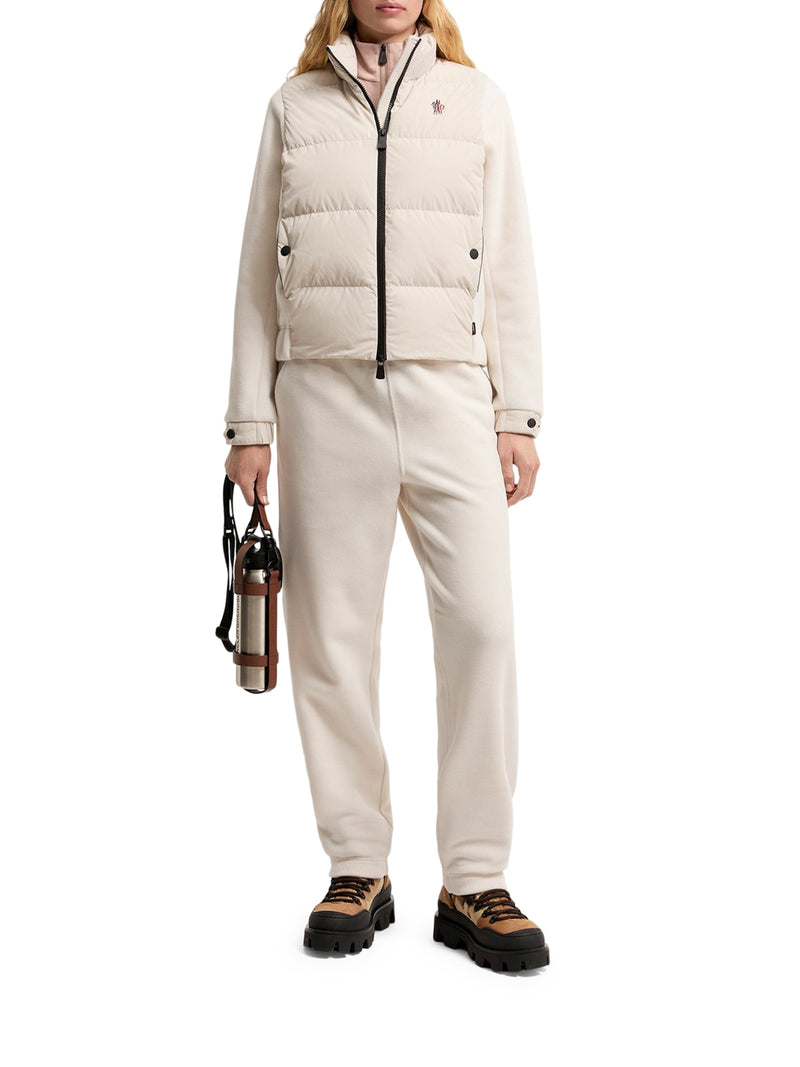 POLARTEC® PADDED ZIP-UP CARDIGAN