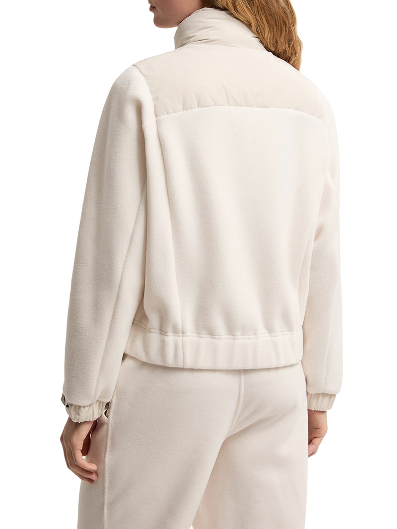 POLARTEC® PADDED ZIP-UP CARDIGAN